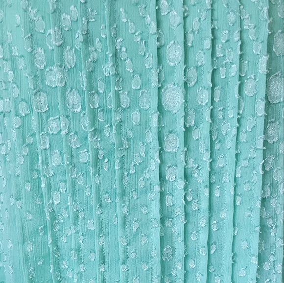 DKNY Women's Pleated Front Cinch Sleeve Flowy Dress Size 16 NWT - Picture 12 of 14